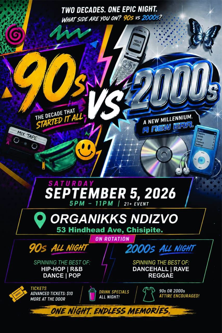 90s vs 2000s