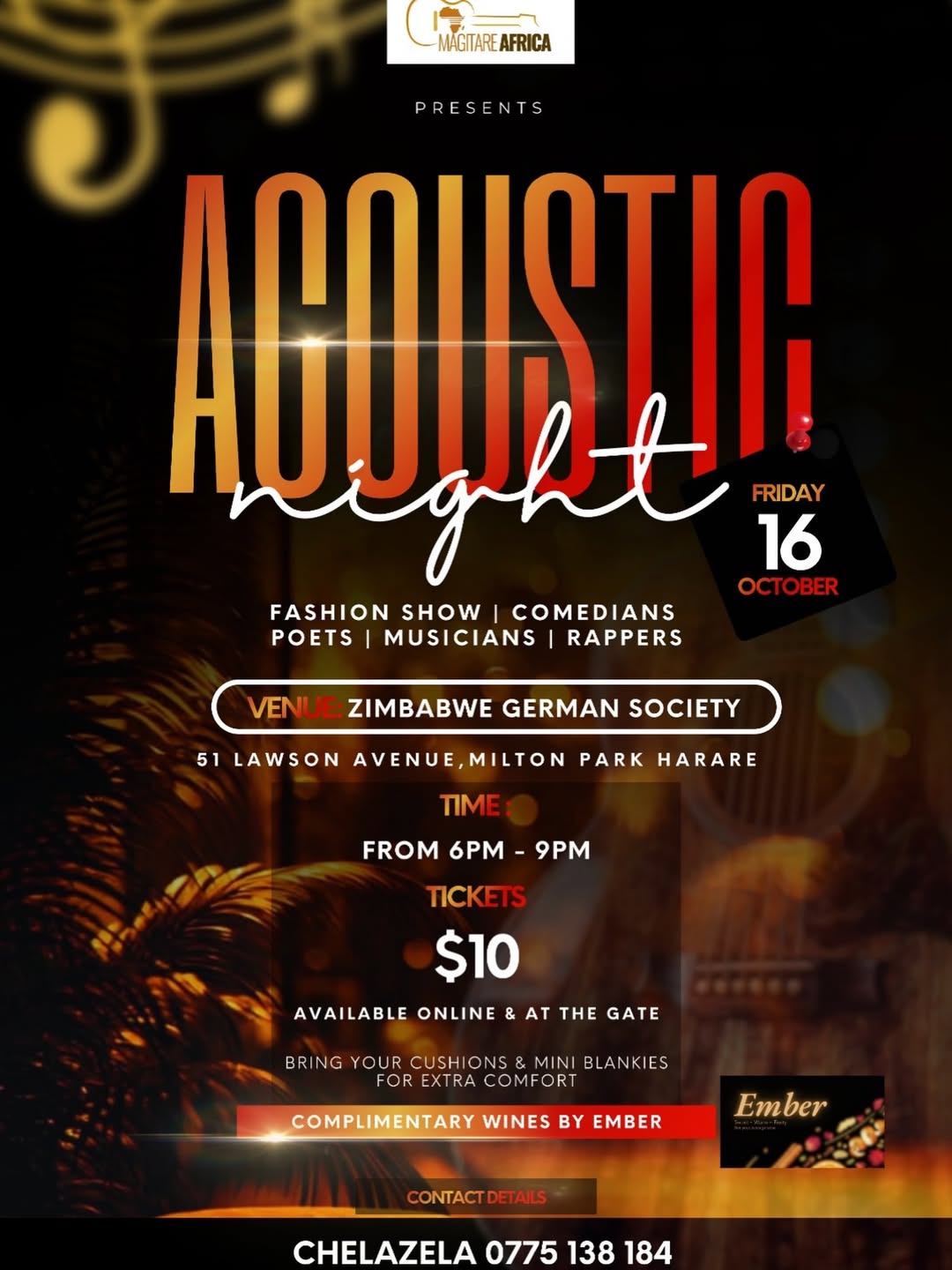 Poster: Acoustic Night