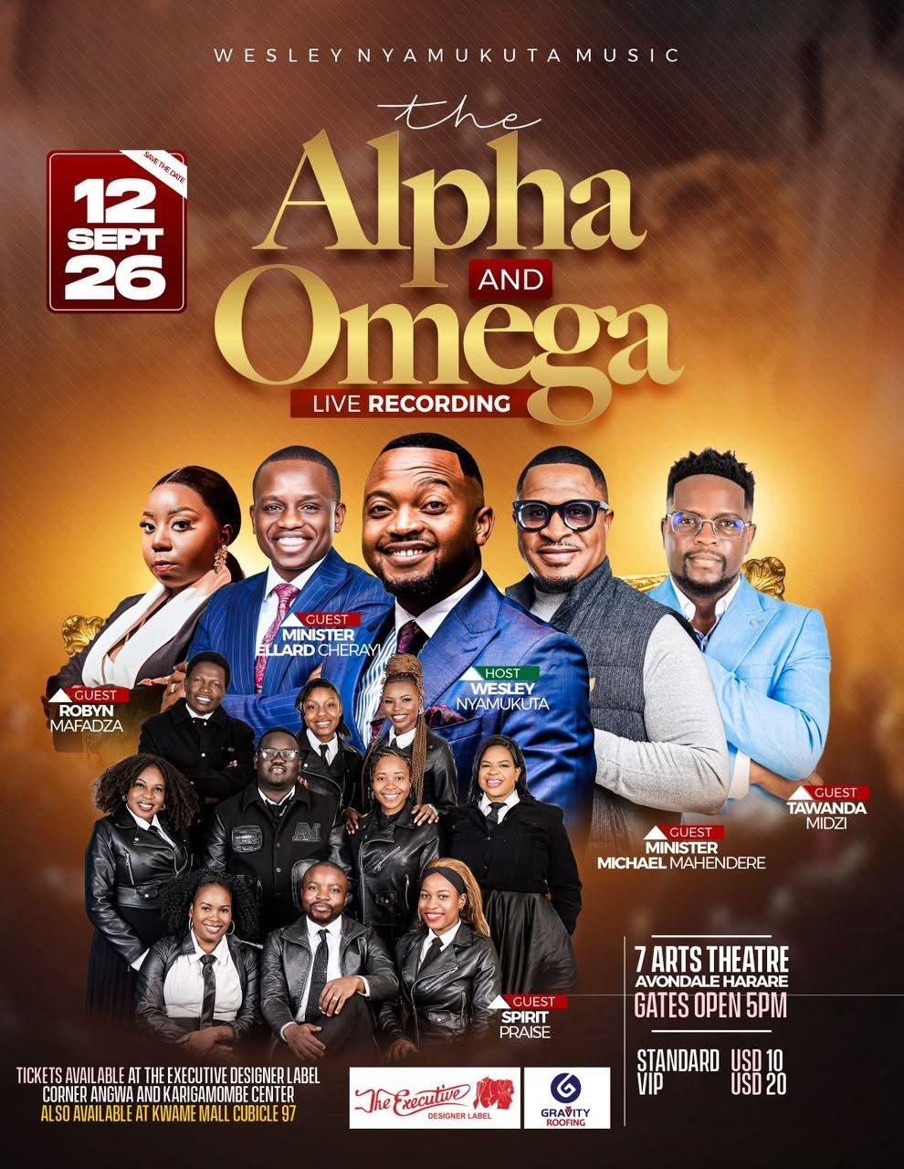 The Alpha and Omega: Live Recording