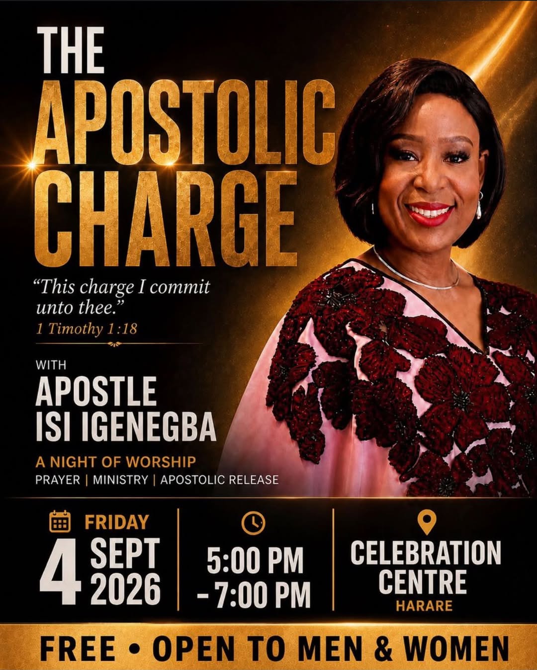 The Apostolic Charge