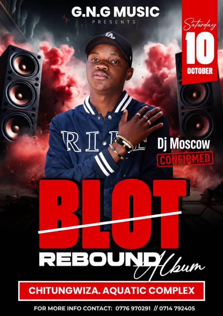 Blot: Rebound Album Launch