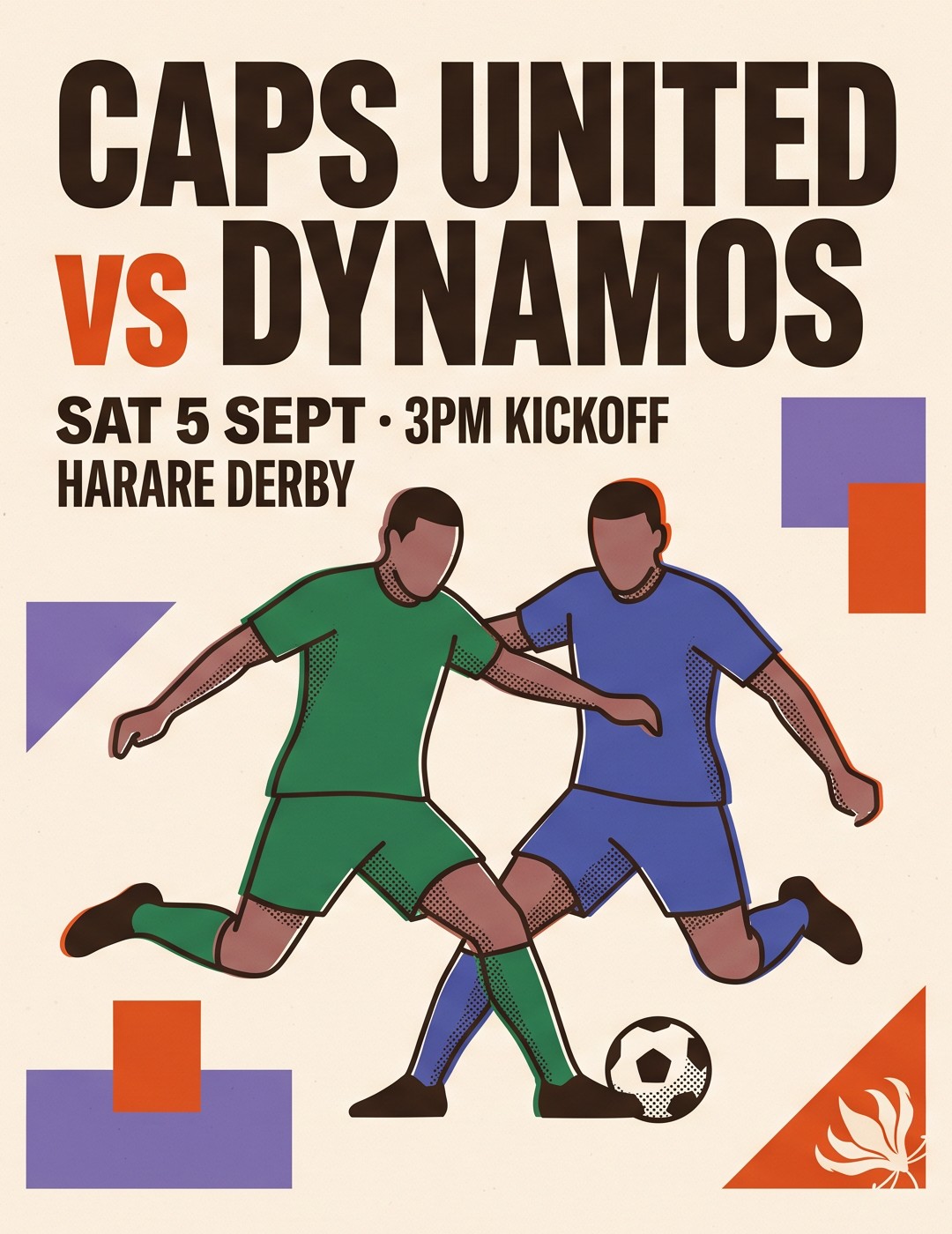 CAPS United FC vs Dynamos FC