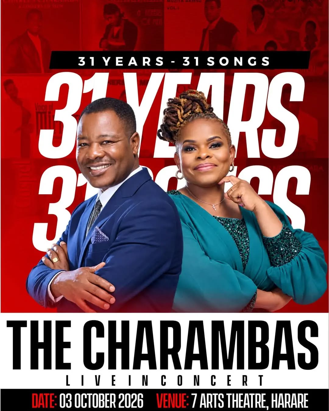 The Charambas Live In Concert