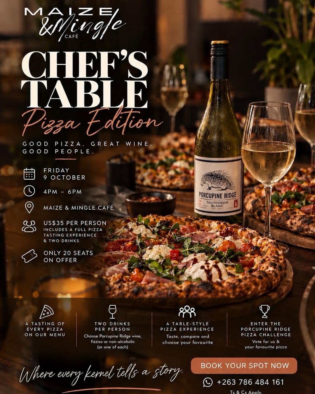 Poster: Chef's Table: Pizza Edition
