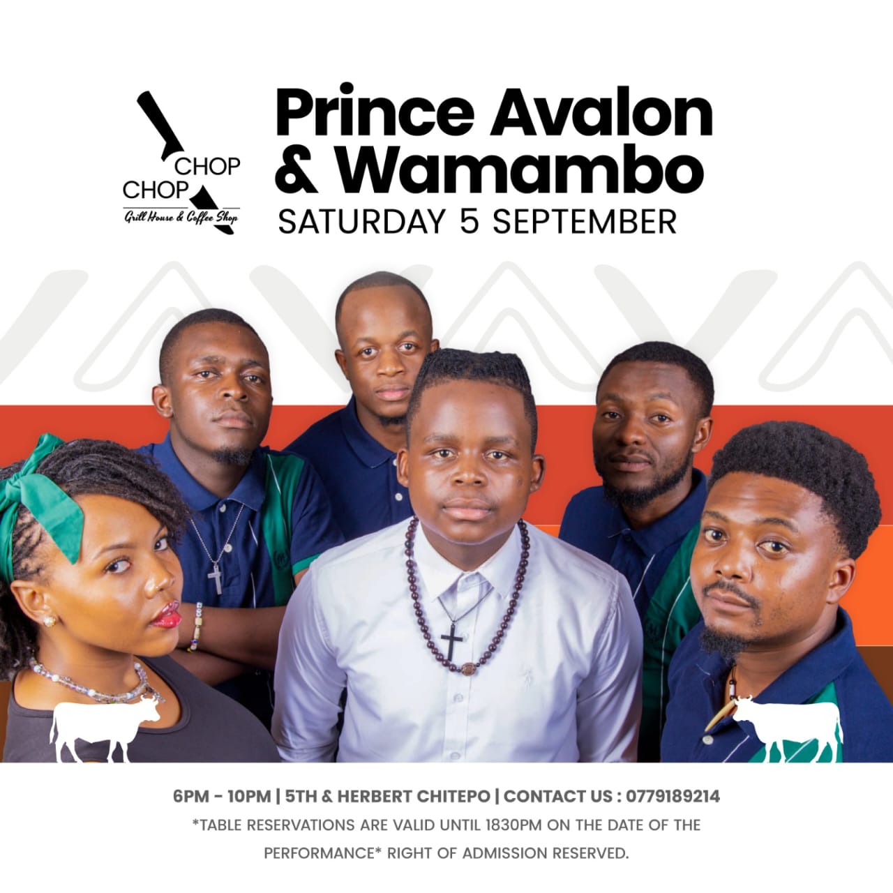 Prince Avalon & Wamambo Live