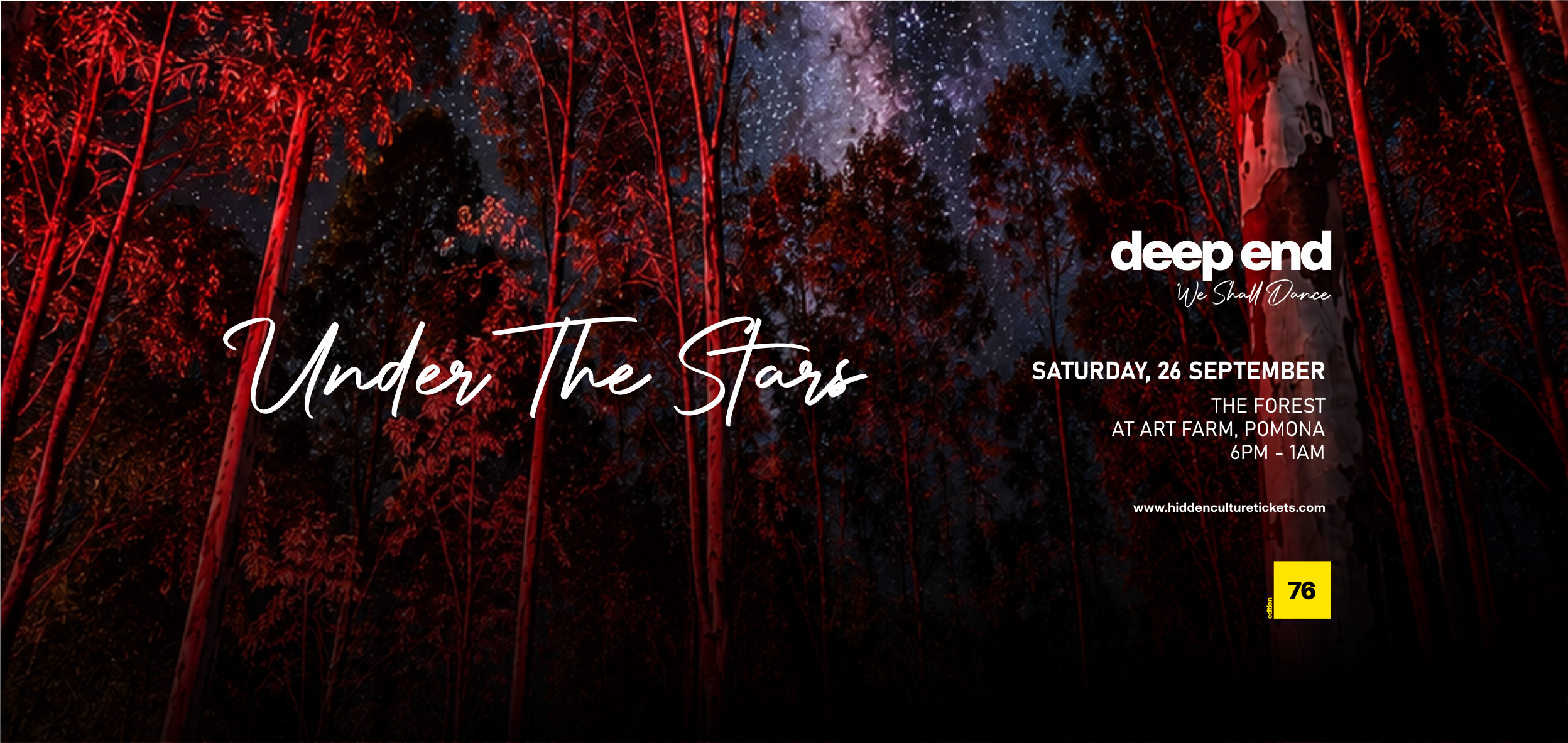 Deep End 076: Under the Stars
