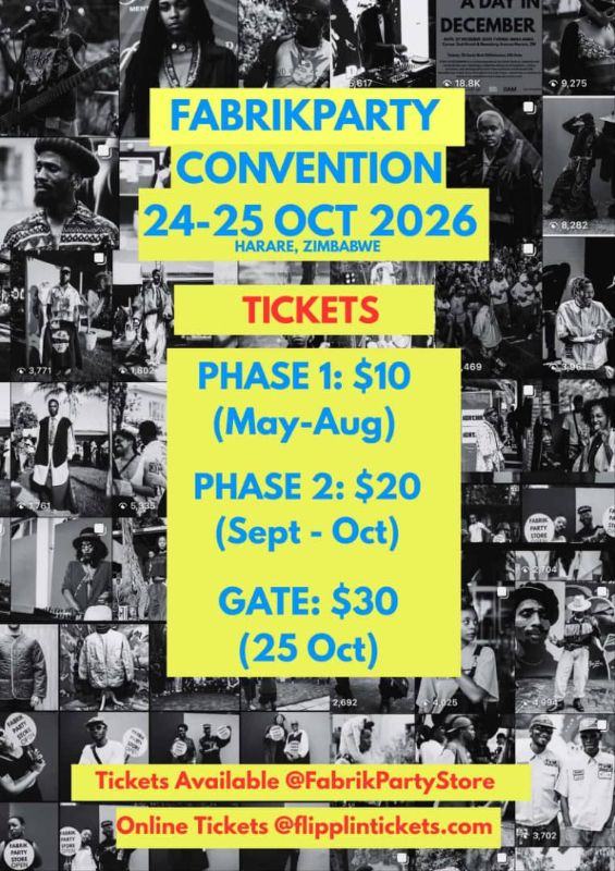 Fabrik Party Convention
