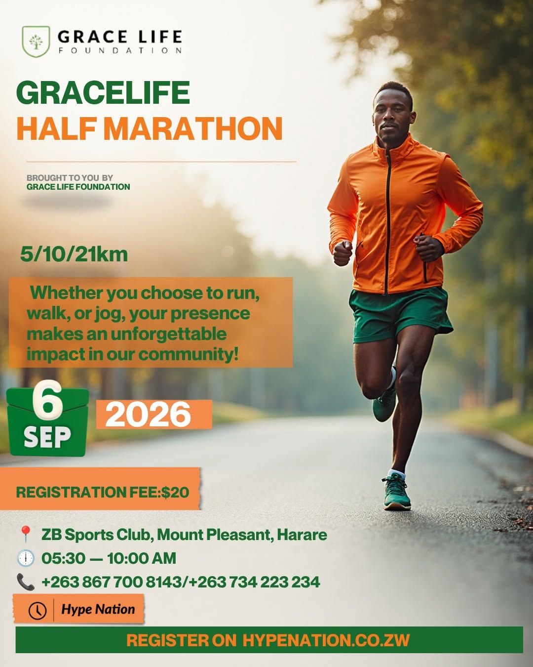 Gracelife Half Marathon