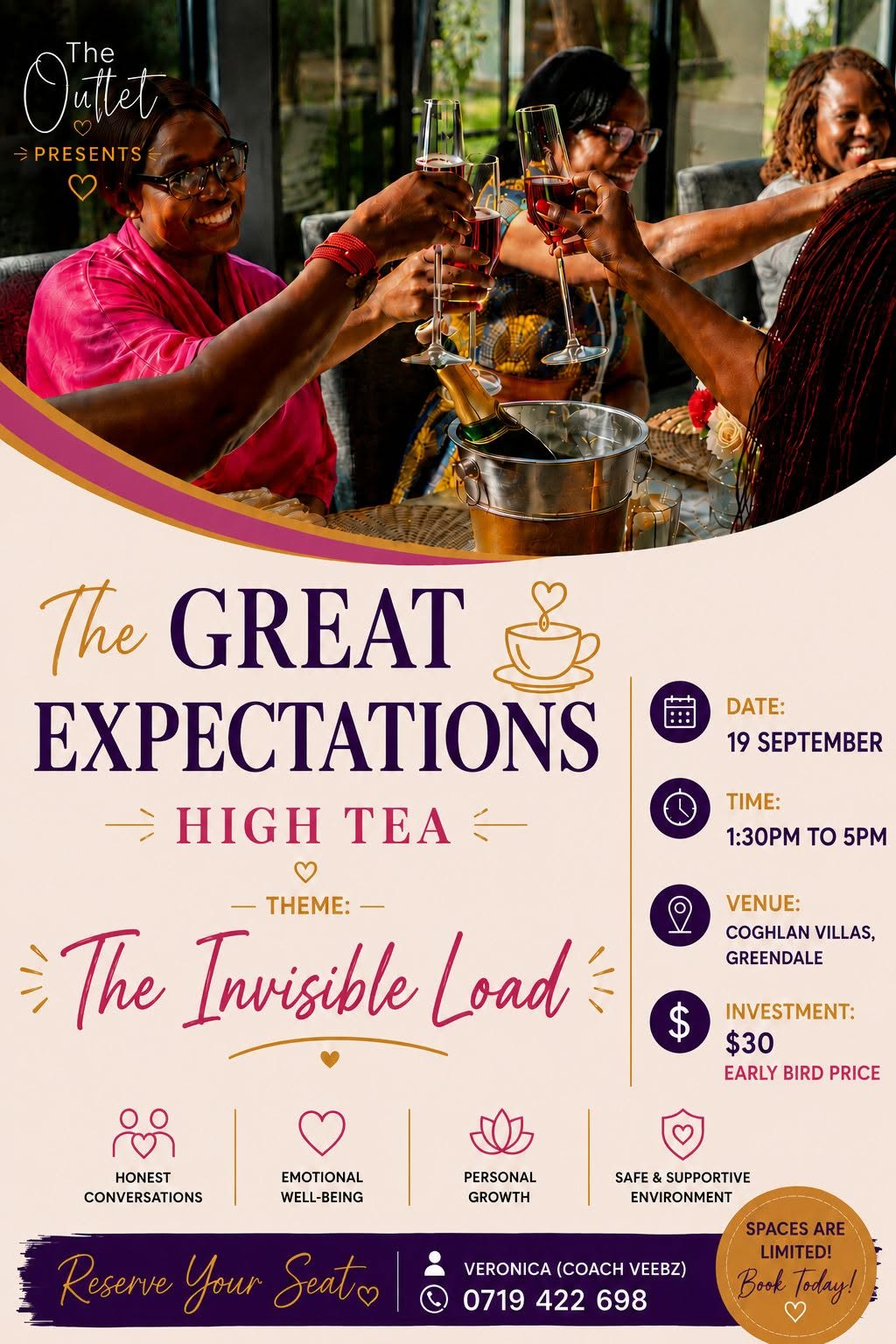 The Great Expectations High Tea