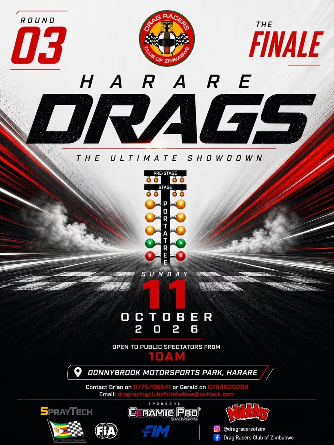 Harare Drags Round 03: The Finale