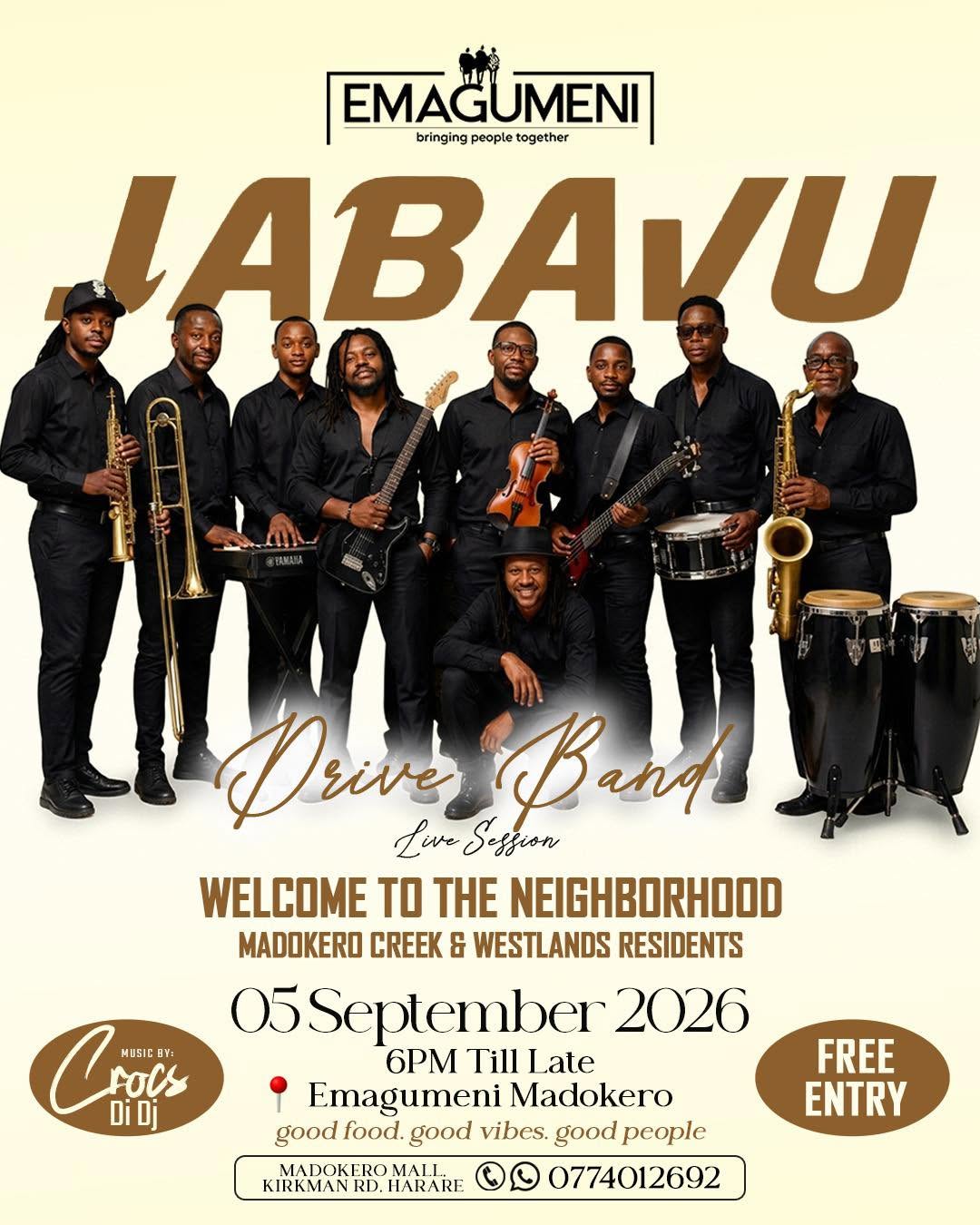 Jabavu Drive Band Live Session