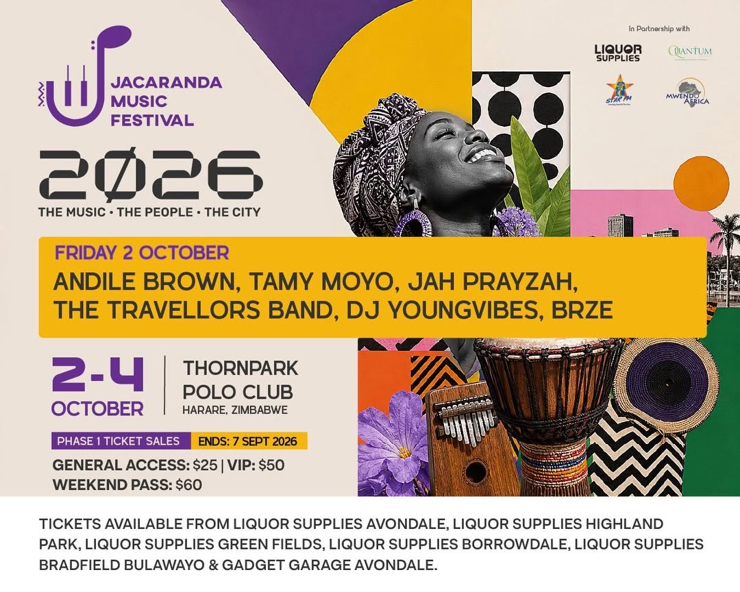 Stanbic Bank Jacaranda Music Festival 2026
