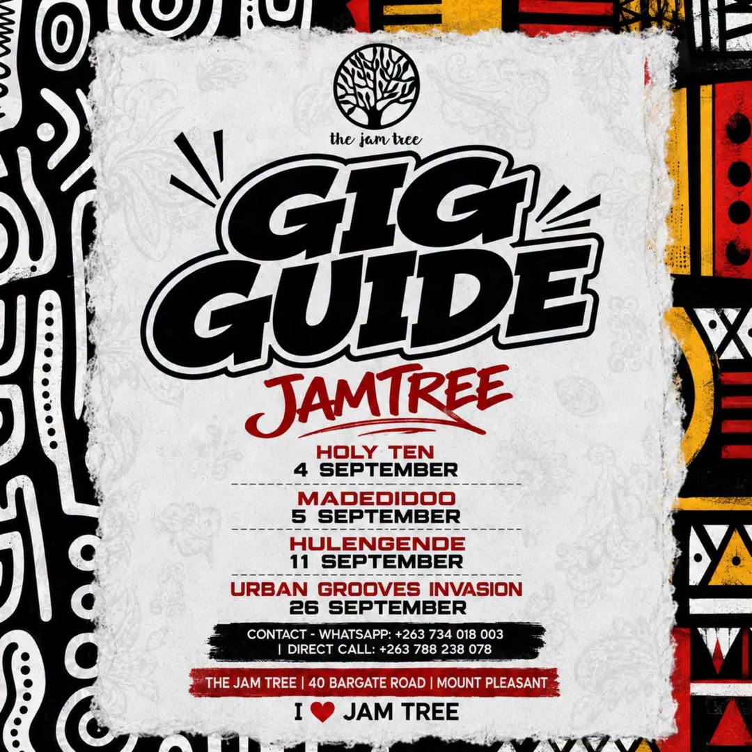 Holy Ten Live at The Jam Tree