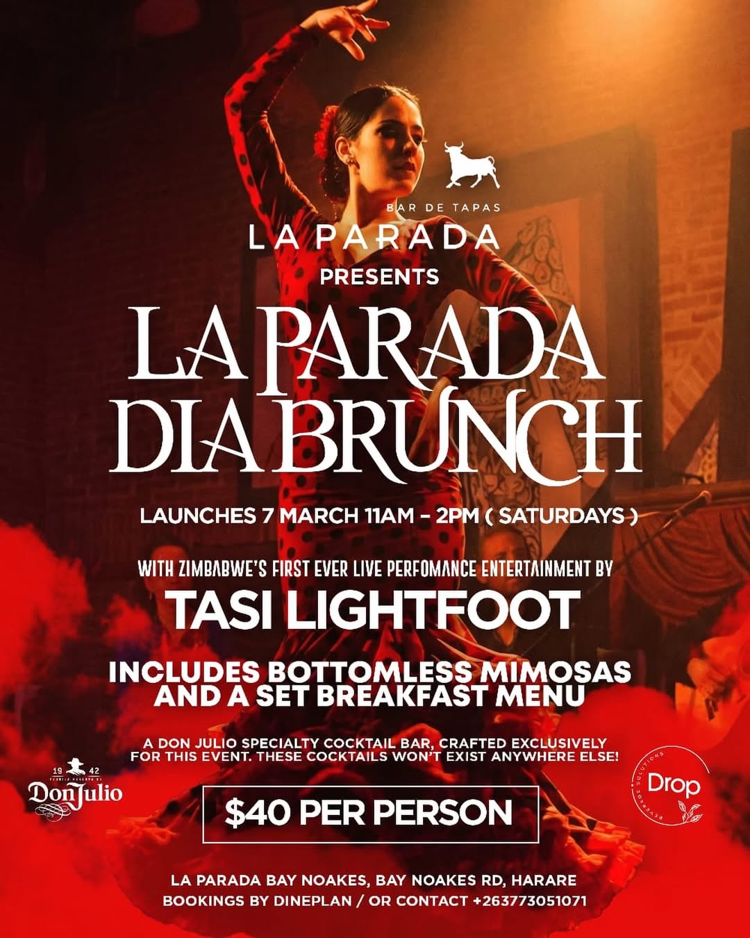 La Parada Dia Brunch: Bottomless Mimosas