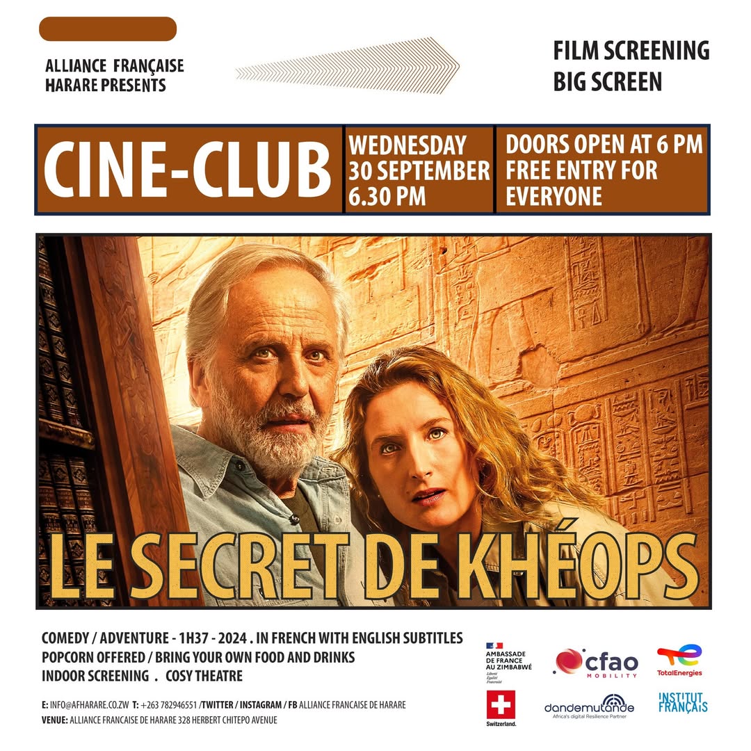 Poster: Le Secret De Kheops