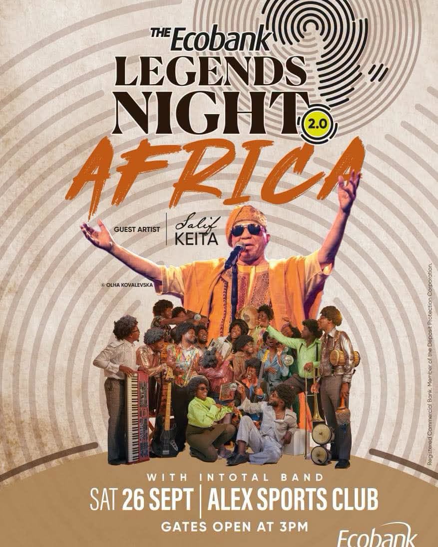 The Ecobank Legends Night Africa 2.0