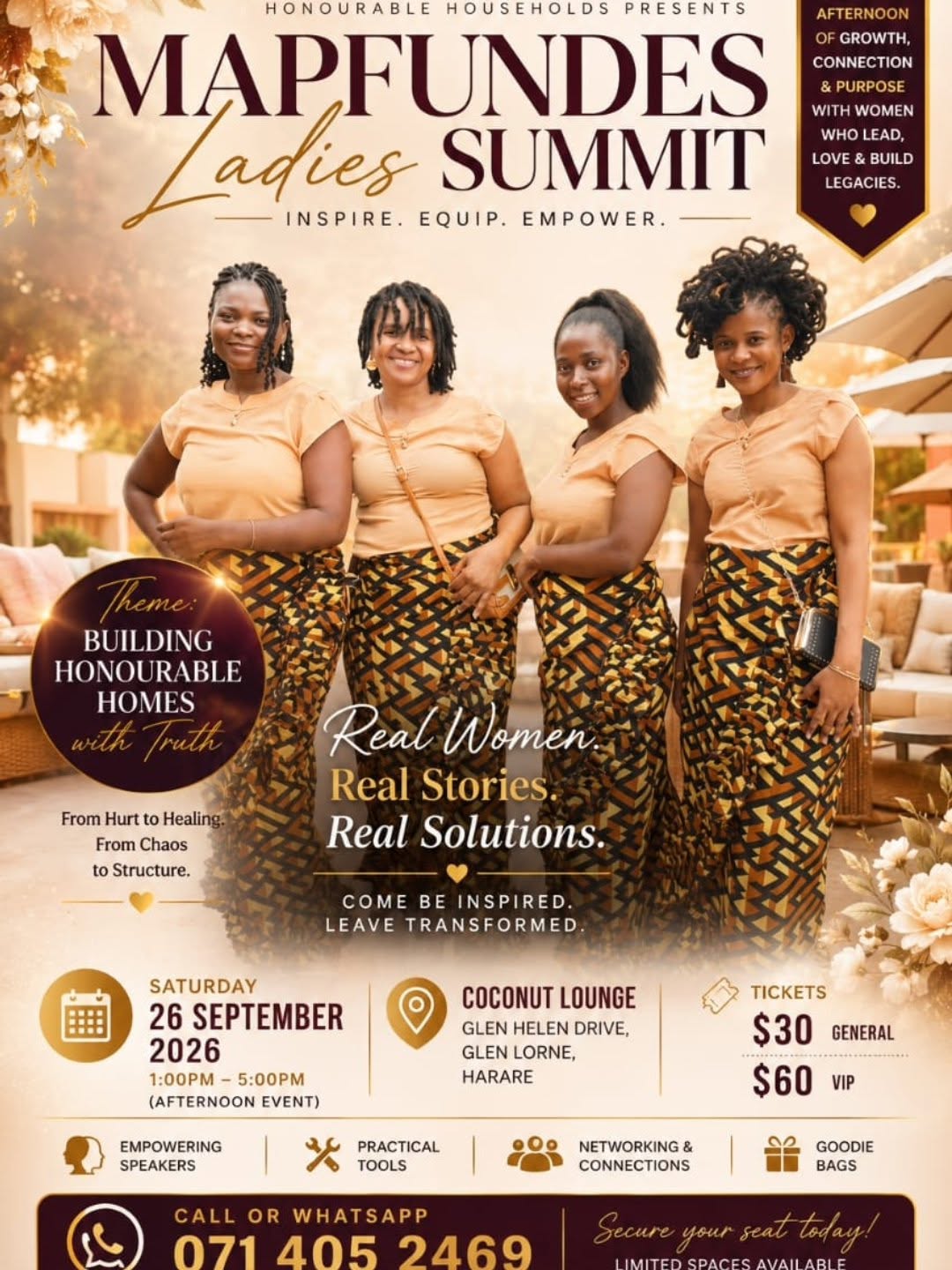 Mapfundes Ladies Summit