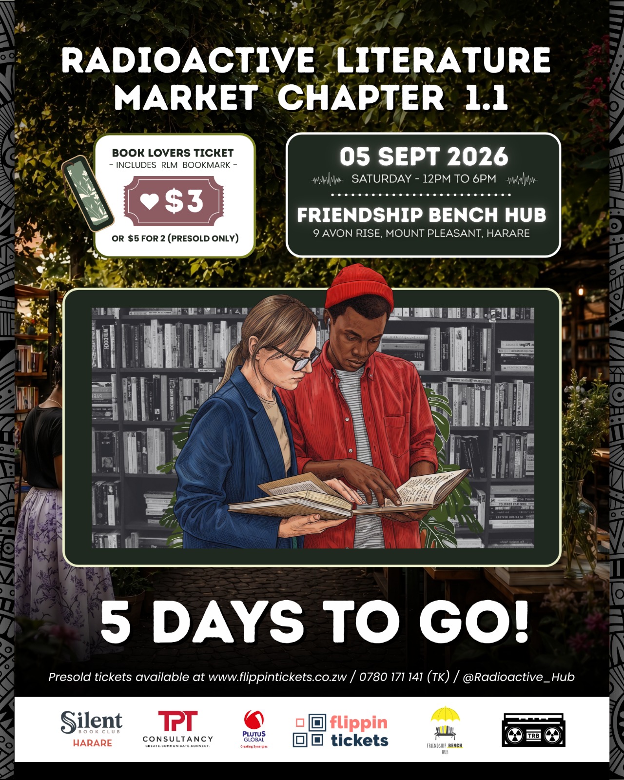 Market Chapter 1.1: Silent Book Club Harare