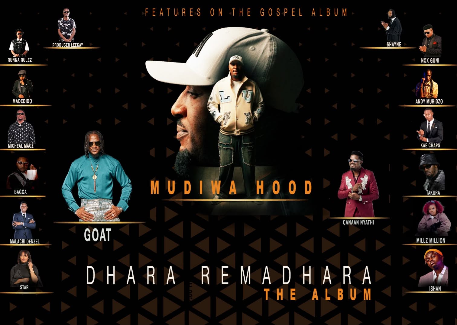 Mudiwa Hood Album Launch: Dhara Remadhara