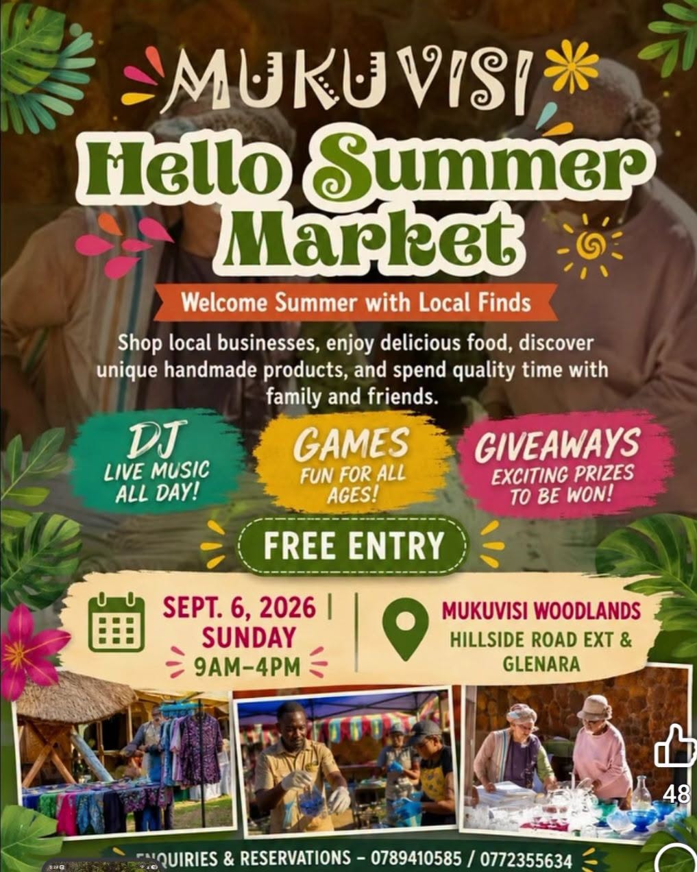 Mukuvisi Hello Summer Market