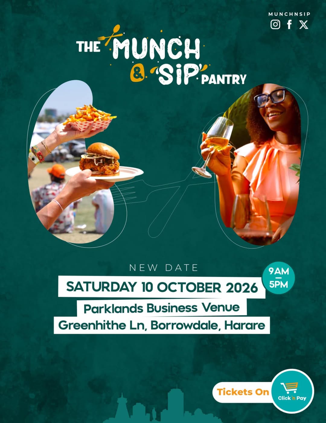 The Munch & Sip Pantry