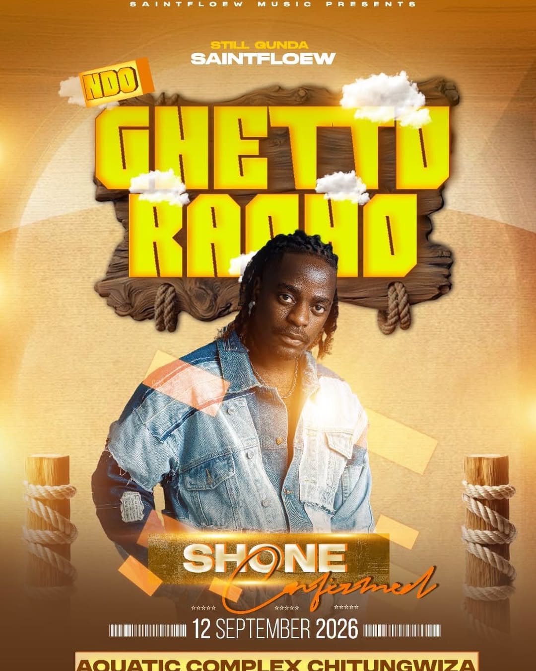Ndo Ghetto Racho: SaintFloew Live