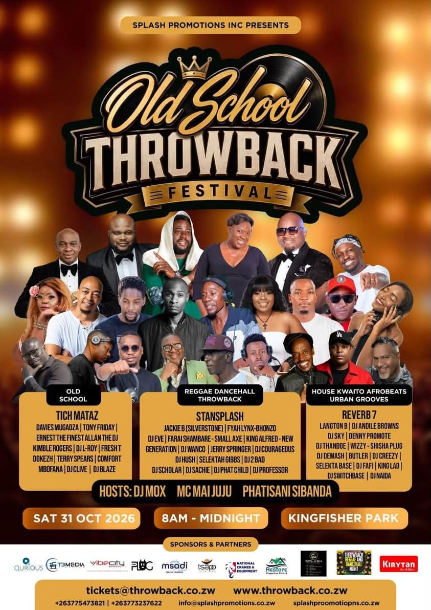 Poster: Old School Throwback Festival