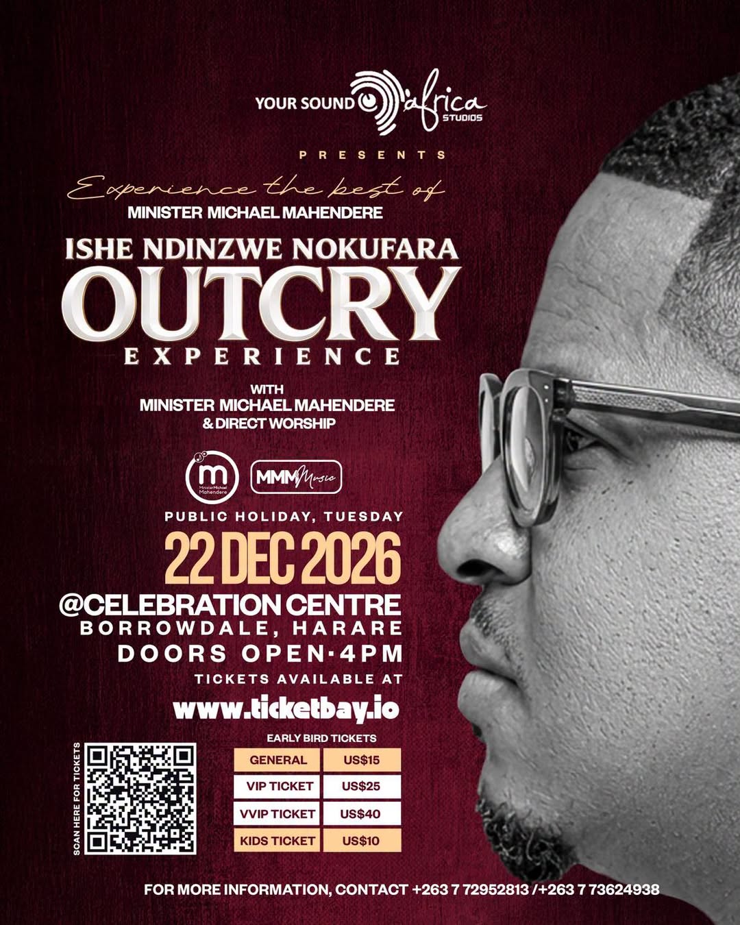 Outcry Experience: Ishe Ndinzwe Nokufara