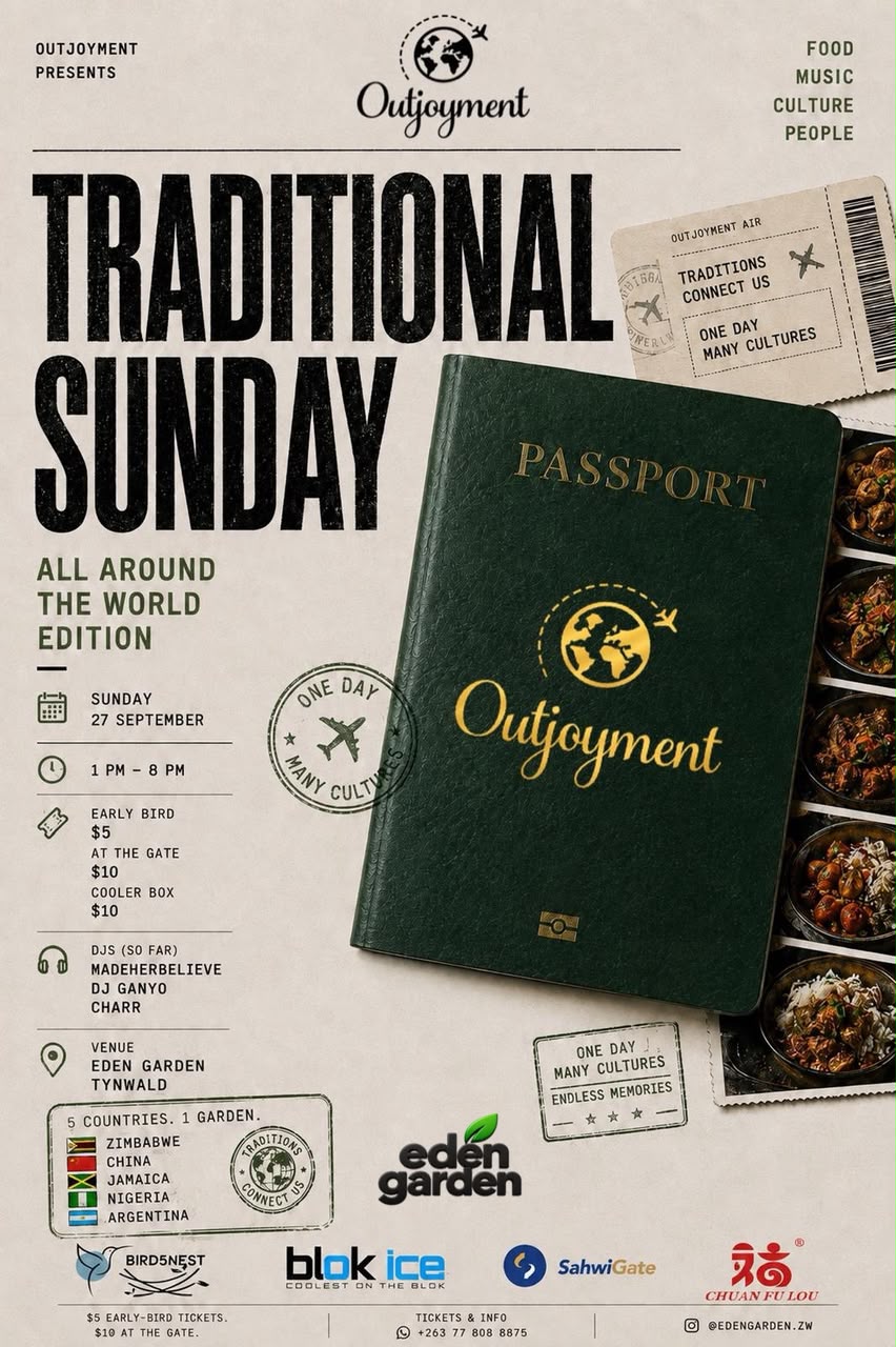 Outjoyment Traditional Sunday: Around the World Edition