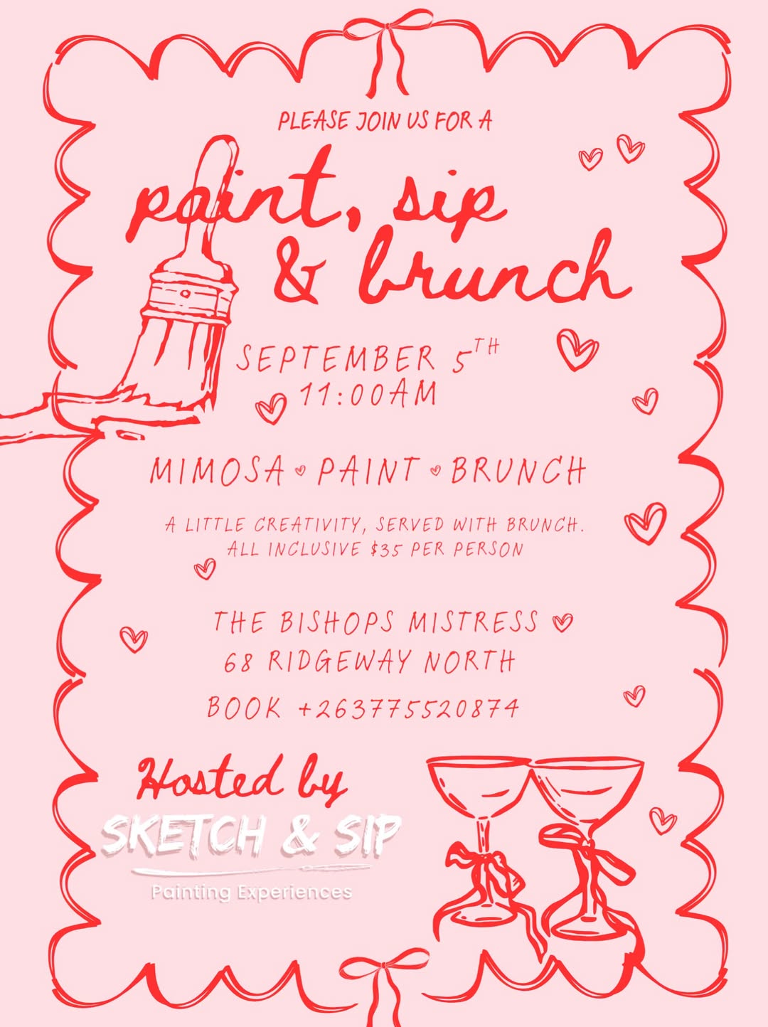 Paint, Sip & Brunch