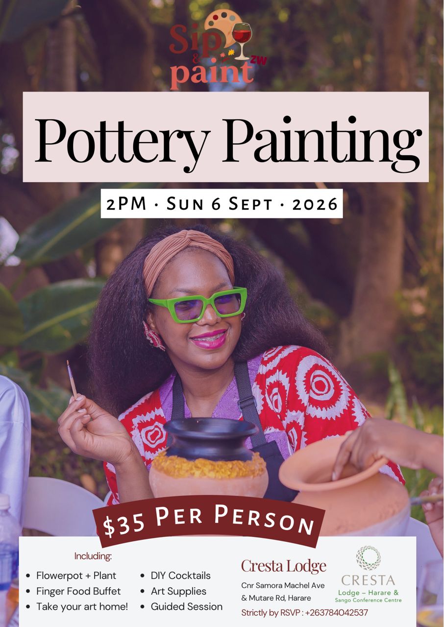 Pottery Painting: Sip & Paint ZW