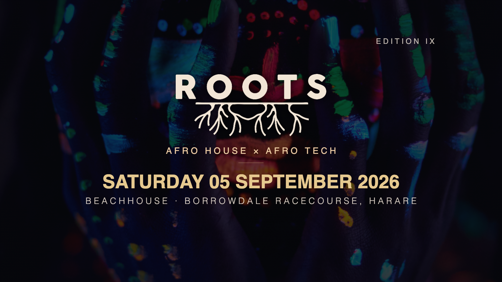 ROOTS Edition IX: Afro House & Afro Tech