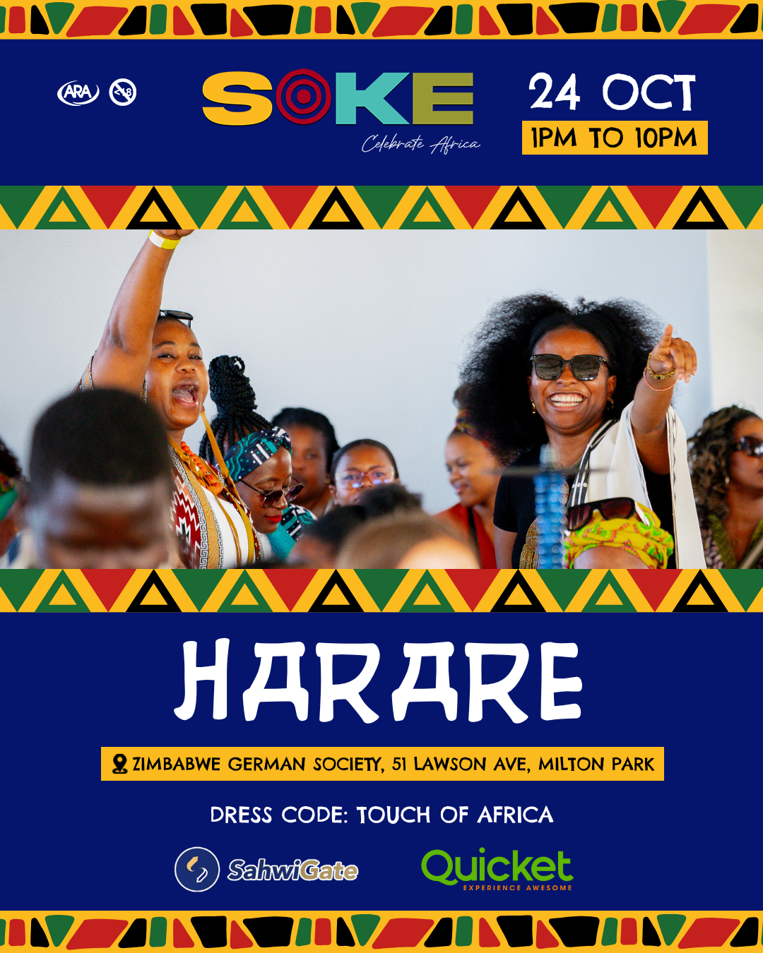 Soke: Celebrate Africa