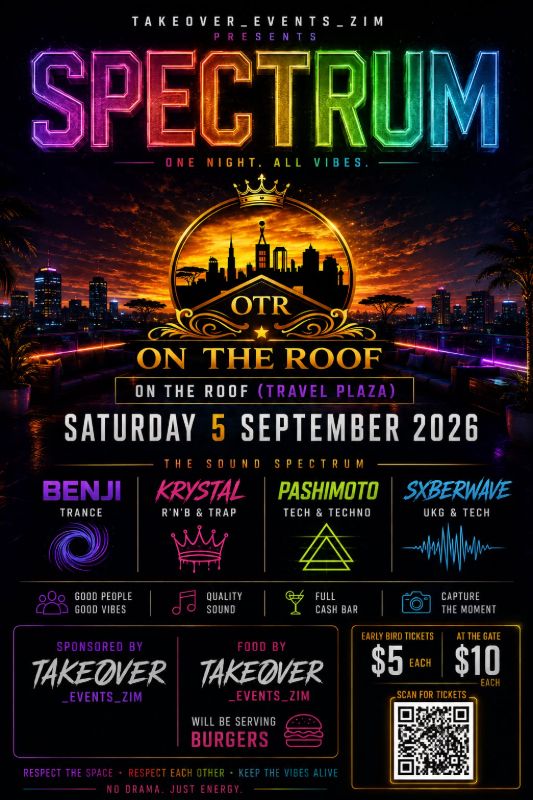 Spectrum: Rooftop Takeover