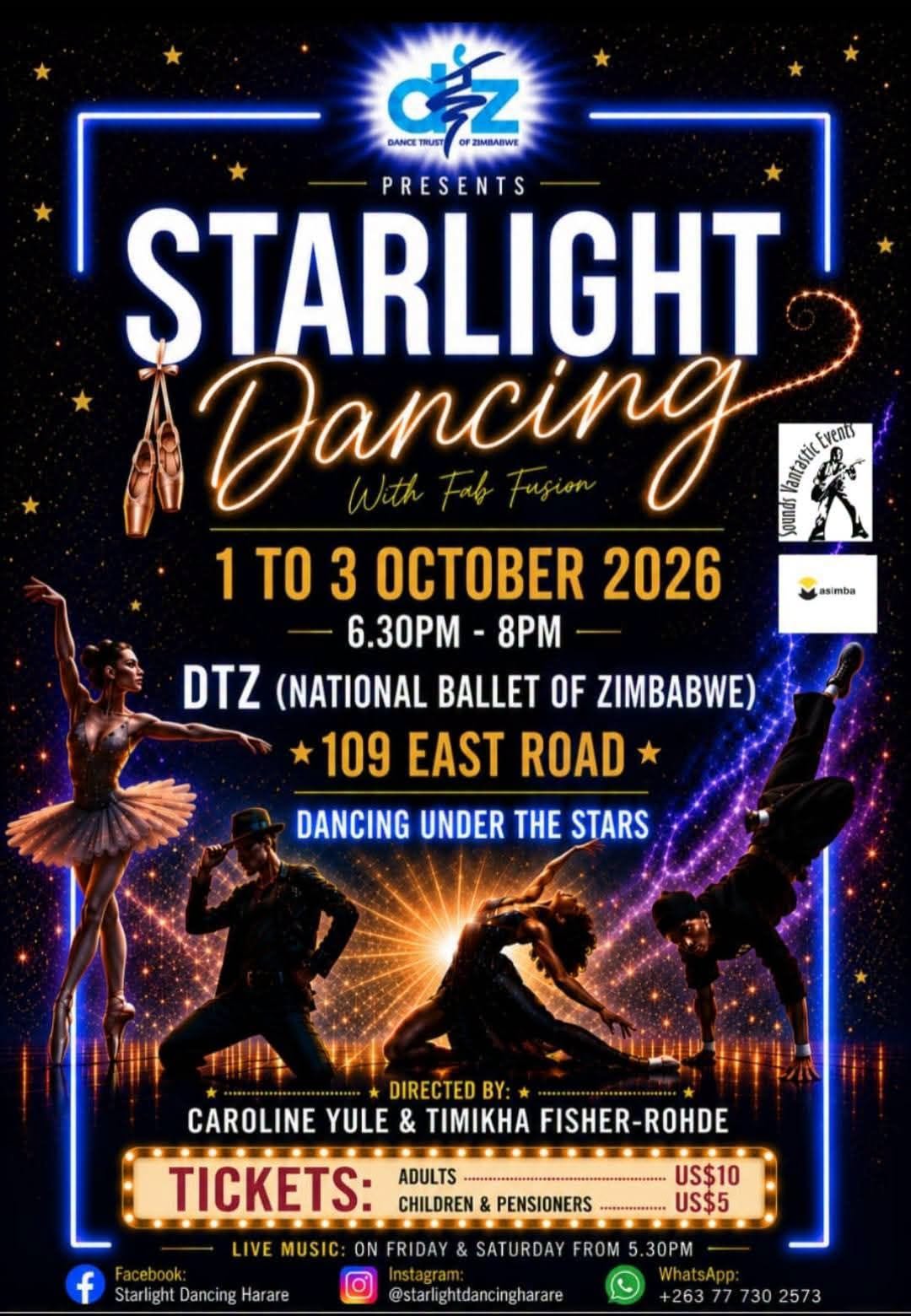 Poster: Starlight Dancing