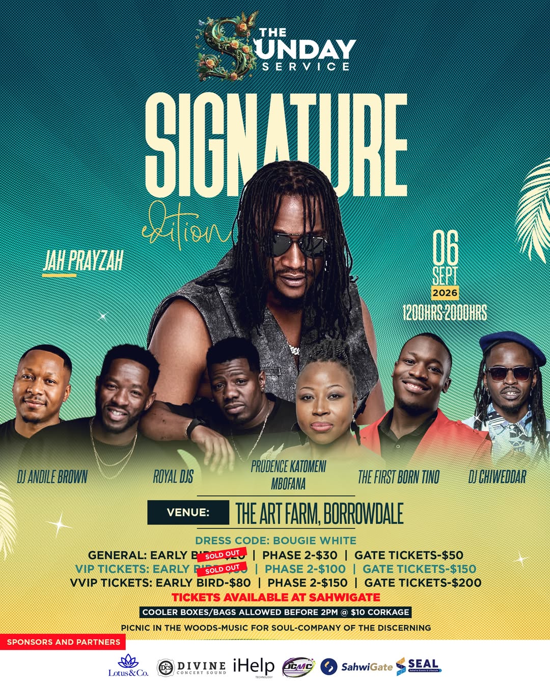 The Sunday Service: Signature Edition ft. Jah Prayzah
