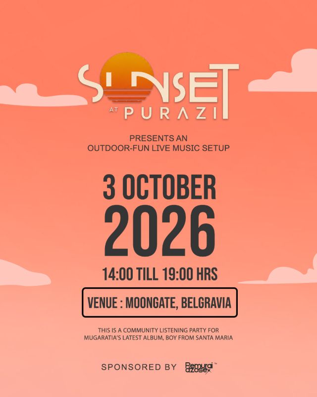 Sunset at Purazi