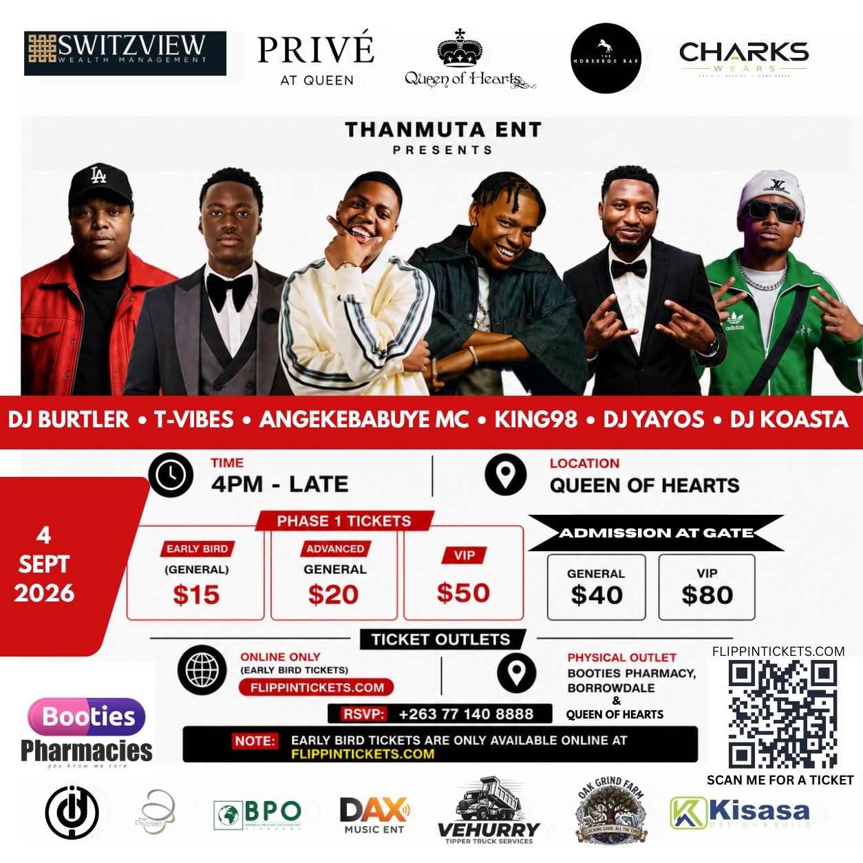 Thanmuta Ent: Angekebabuye MC Takeover