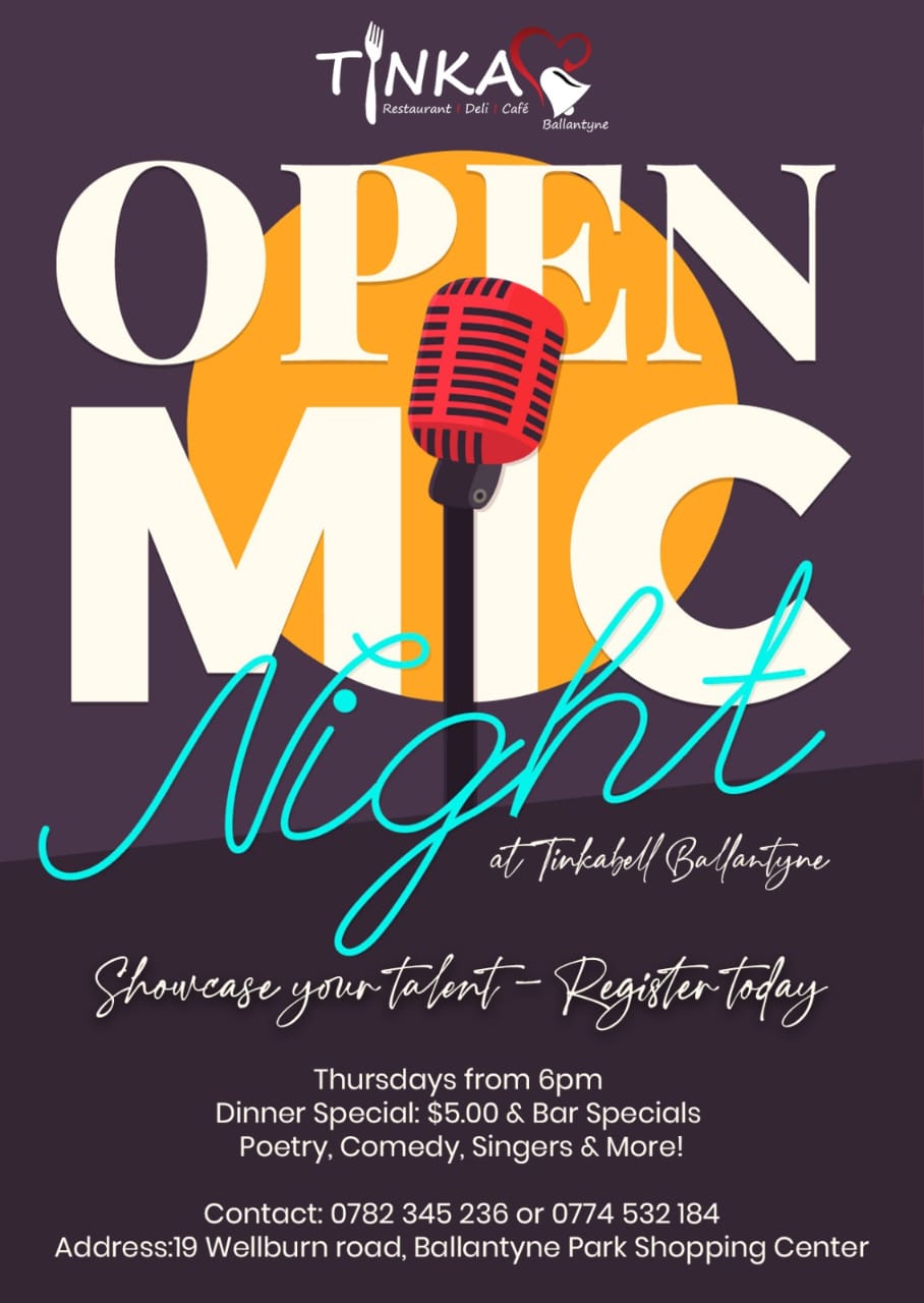 Open Mic Night at Tinka