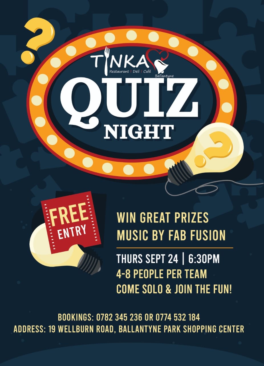 Tinka Quiz Night