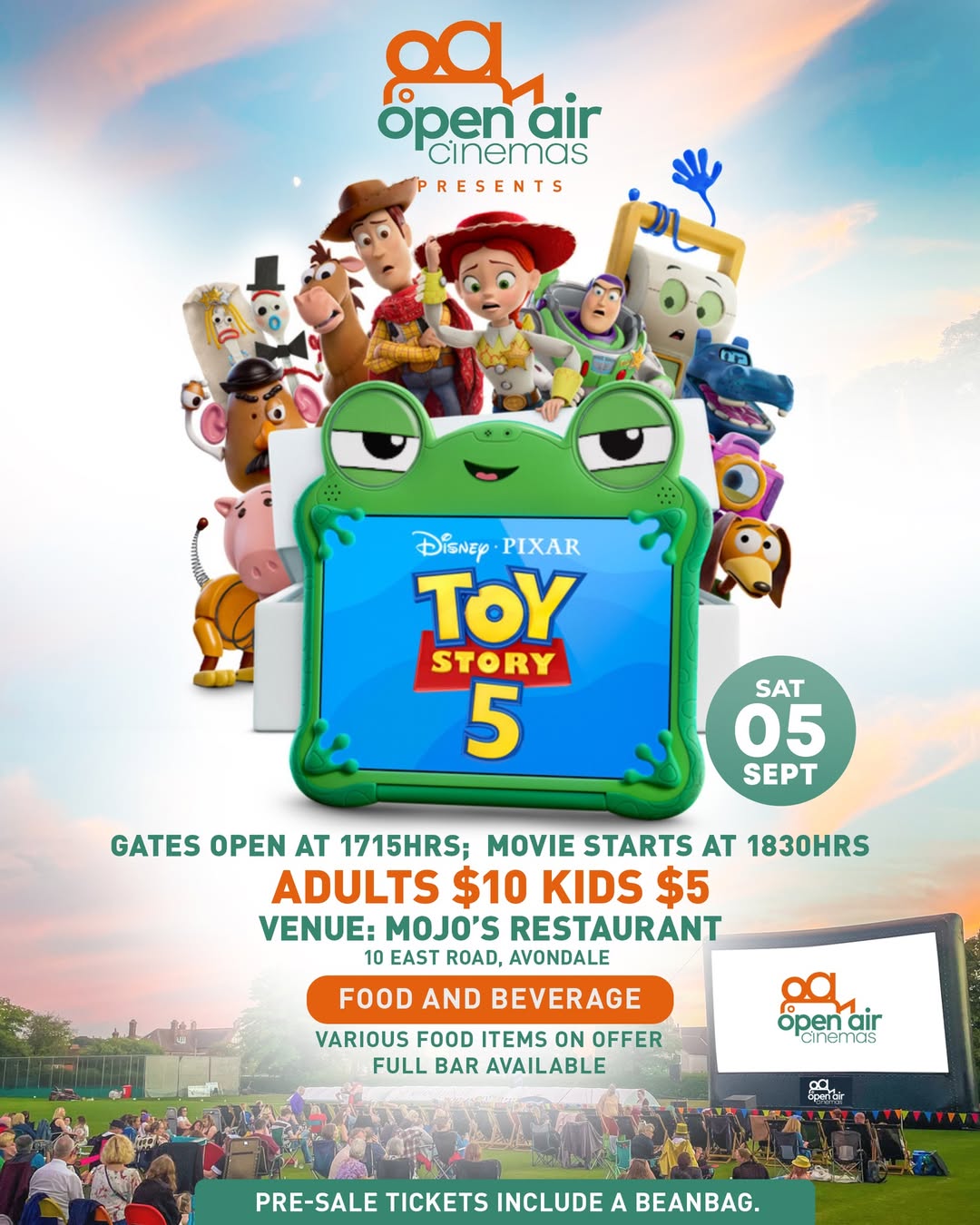 Toy Story 5 Outdoor Screening