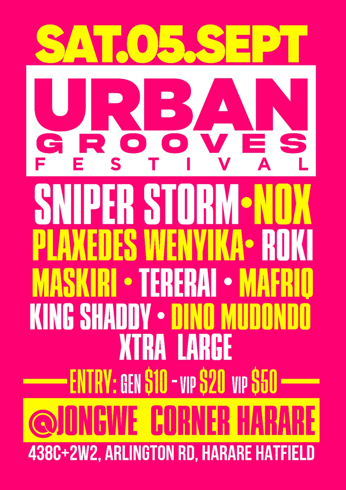 Urban Grooves Festival