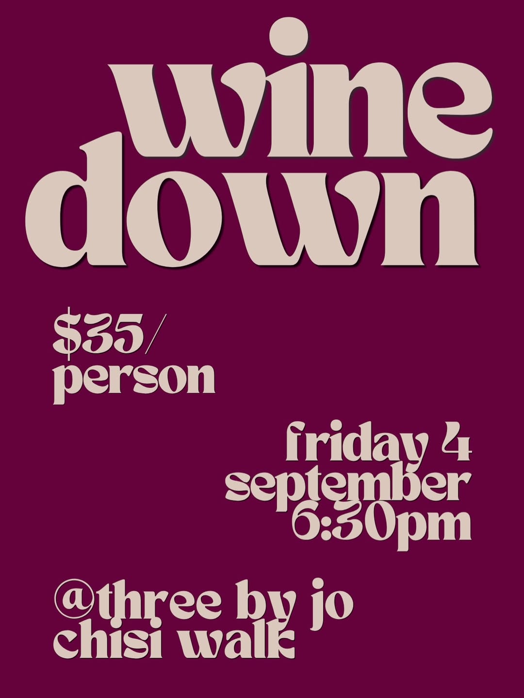 Wine Down